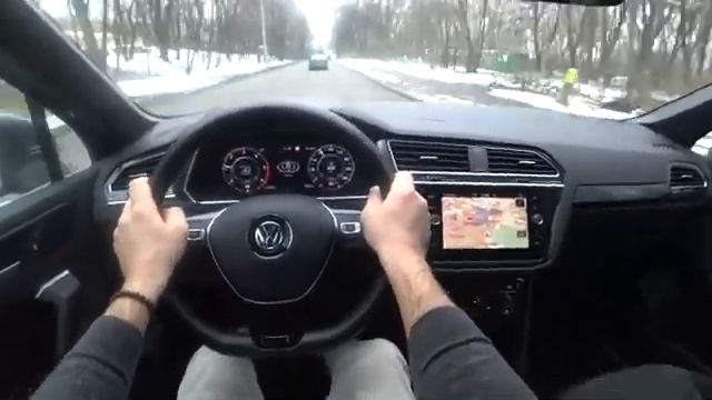 Volkswagen tiguan test drive смотреть онлайн