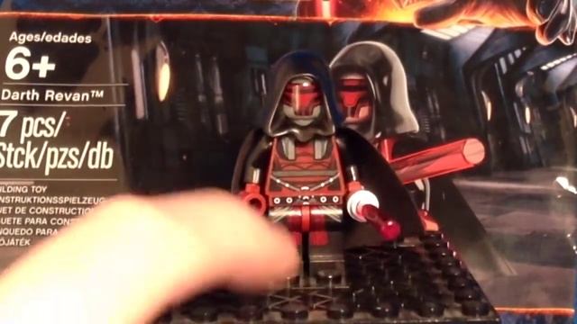 Lego Star Wars 5002123 Darth Revan Review смотреть онлайн