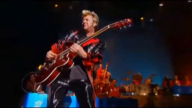 BRIAN SETZER THIS CAT´S ON A HOT TIN ROOF смотреть онлайн