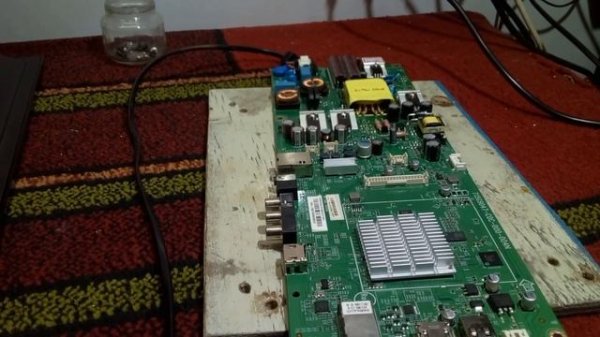 REPARO PLACA Aoc le39s5970- substituindo pf6005ag