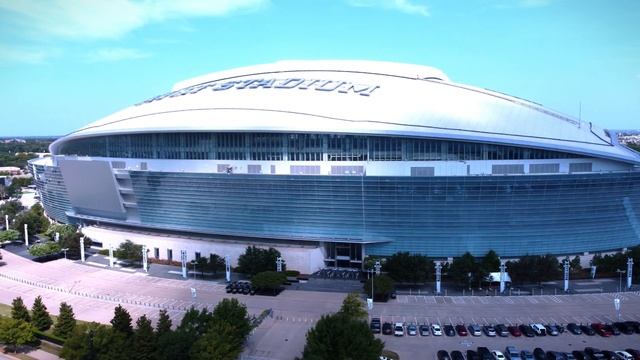 AT&T STADIUM ARLINGTON TX DRONE # 15 MINI 2 смотреть онлайн