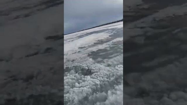 Покатушки на Буране Поплыли