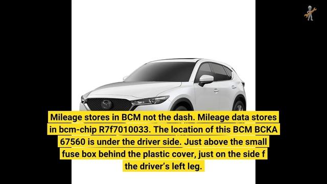Mazda 2020 S6J329CPLS Mileage Correction смотреть онлайн