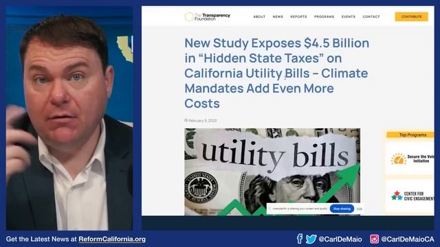 CA Electricity Rates Will Spike!