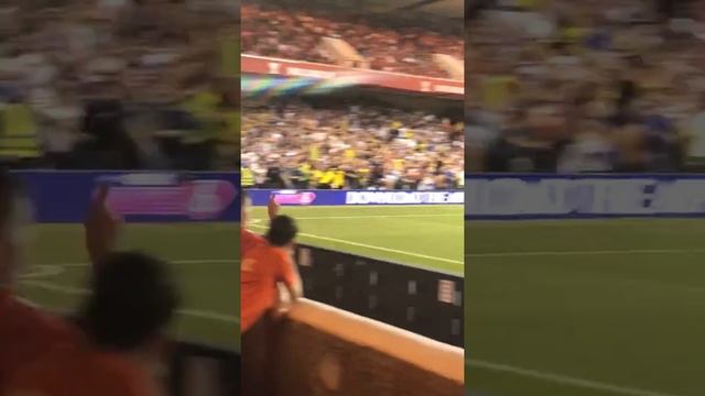 Nottingham forest v West Brom best part of the game 7/8/18 смотреть онлайн