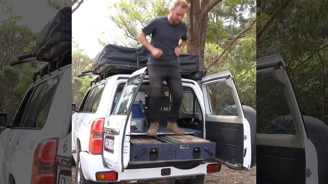 The Titan Rear Drawers And Wing Kit Is A Space Saving Combo!