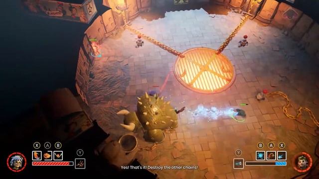 It Takes Two | Chapter 3 : Rose's Room | Part - 7 | Dungeon Crawler | Boss: King and Queen | Queen