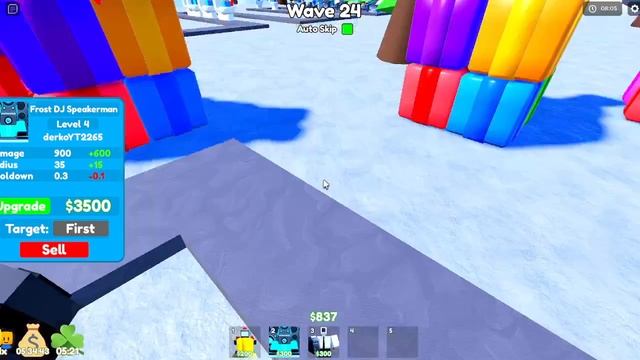 Проходим все уровни сложности в toilet tower defense (финал) смотреть онлайн