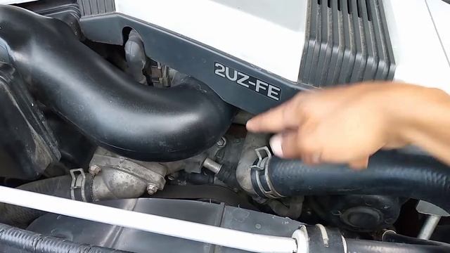 Letak nomor mesin dan nomor rangka Land cruiser Cygnus 4.7 - Bensin - Tahun 2004 смотреть онлайн