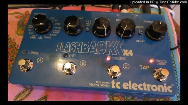 TC Electronic Flashback X4 Delay смотреть онлайн