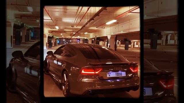 Audi rs7 engine sound смотреть онлайн