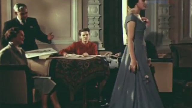 ГУМ, 1954 год.