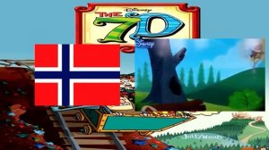 The 7D theme song (Multilanguage)