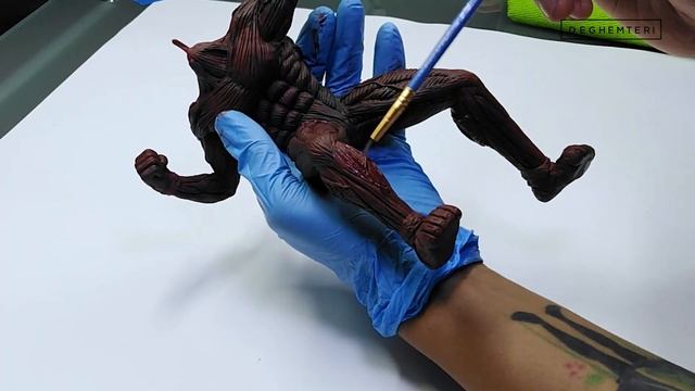 Sculpting COLOSSAL TITAN | Attack On Titan | Shingeki No Kyojin | Epoxy Clay Art