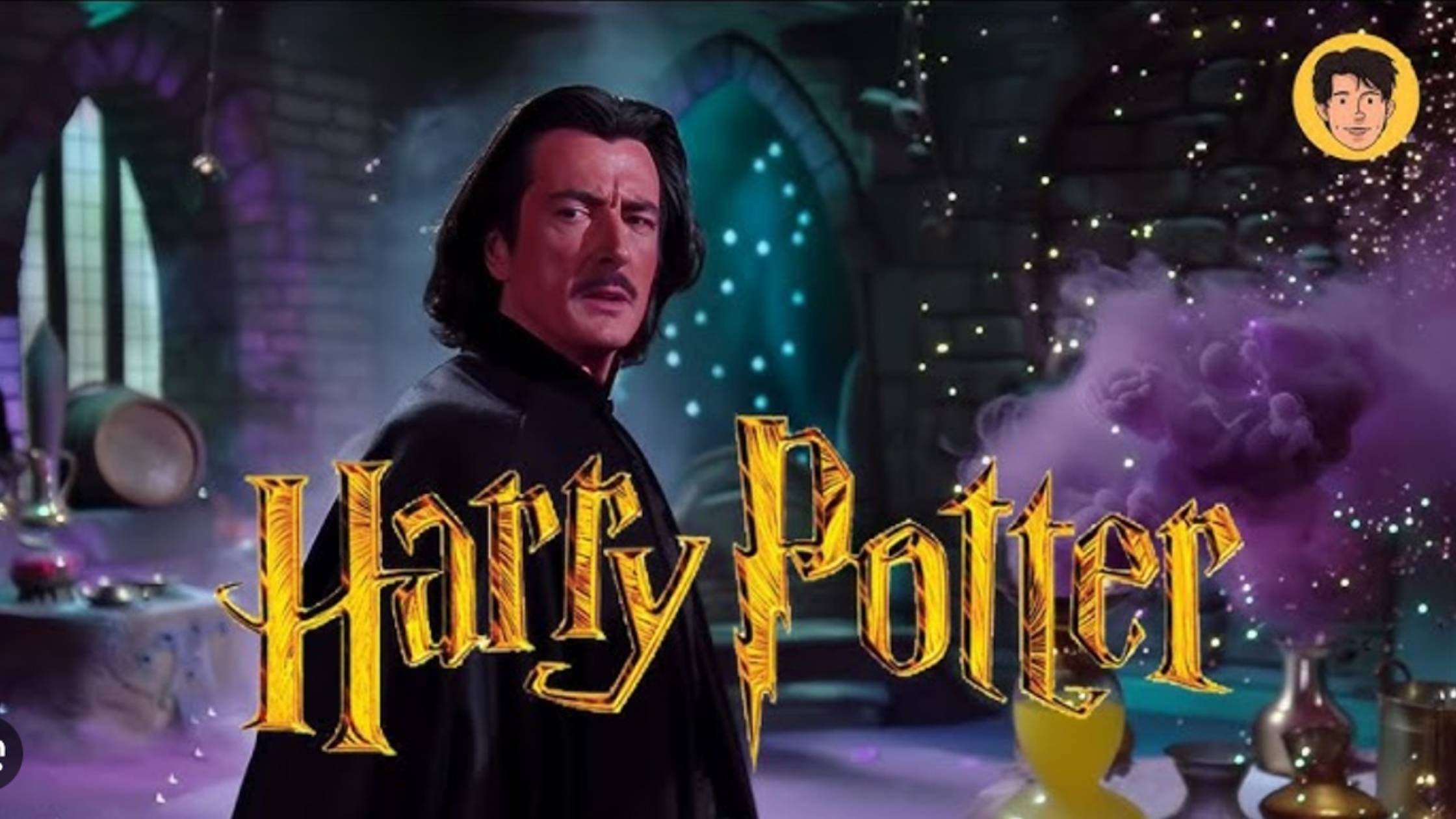 Нейронная сеть сгенерировала Гарри Поттера в стиле 50-х годов ! смотреть онлайн