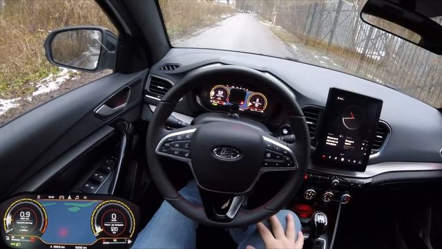 Взял Lada Vesta версия Sportline - всем Вестам такой двигатель! смотреть онлайн