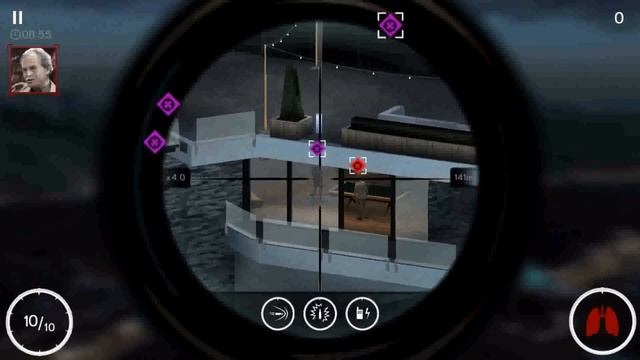 (Tips)Hitman Sniper:80,000 PointsToughest Level
