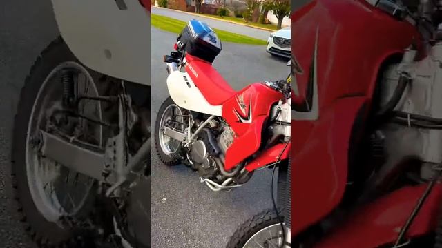Honda Xr650L 13 |Cold Start| смотреть онлайн