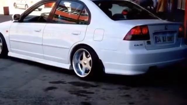 Honda Civic modified vti смотреть онлайн