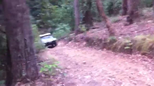 Subaru L Series Hill Climb смотреть онлайн