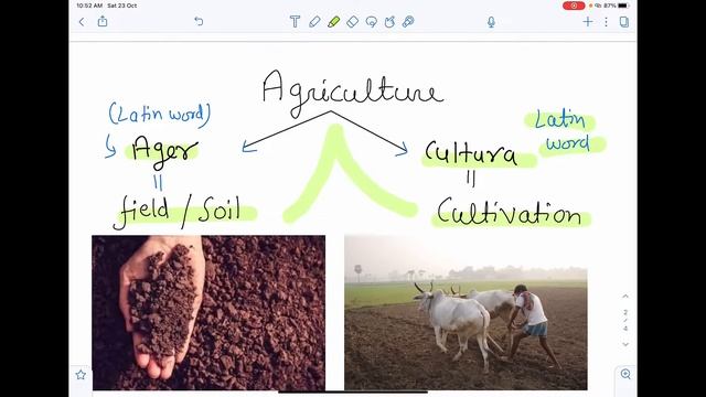 What Is Agriculture ?