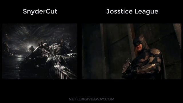 [Justice League Comparison] Superman Fights Steppenwolf - Snydercut vs Josstice League смотреть онлайн