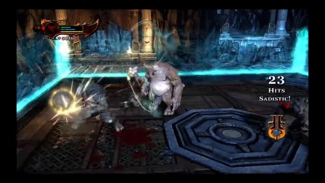 God of War III Remastered Part 37-Through The Dark Abyss смотреть онлайн