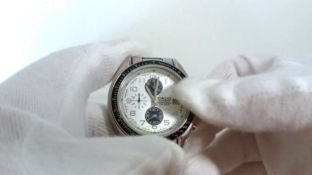 CASIO ARGENT Chronograph Watch ARG-500