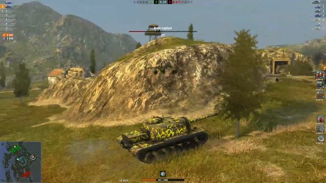 WOTB - T110E3 - _Radium[PNCR] - World of Tanks Blitz смотреть онлайн