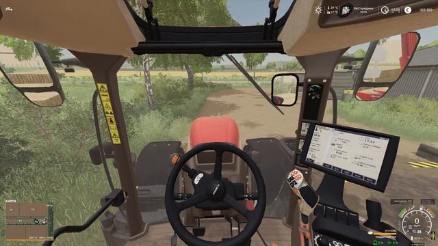 Стрим "Farming Simulator 19" бригада Агро Сель Маш смотреть онлайн