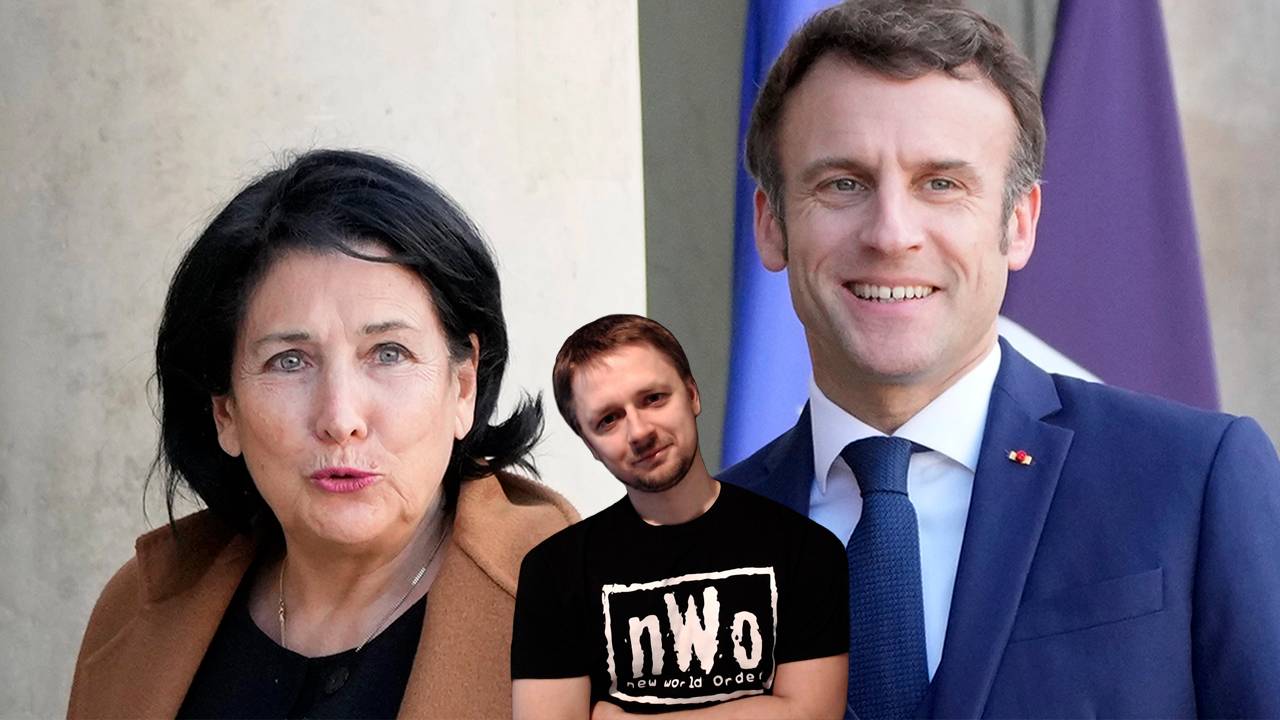 Почему Майдан в Грузии Провалится / Разбор Протестов и Джина Шарпа смотреть онлайн