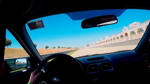 Tandas/track day Circuito Monteblanco - Subaru Impreza 2.0 R смотреть онлайн