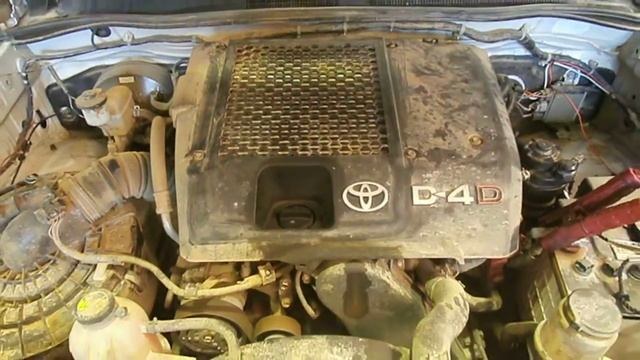 WRECKING 2009 TOYOTA HILUX, DIESEL, 3.0, 1KD, TURBO, WATERCOOLED EGR TYPE (J13482) смотреть онлайн