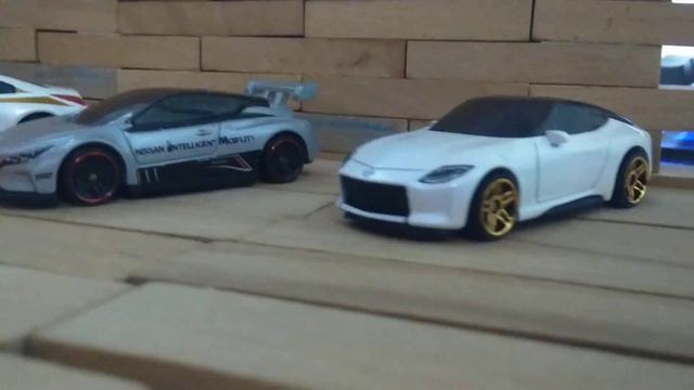 Nissan GTR Nismo 350Z R390 Z Proto смотреть онлайн