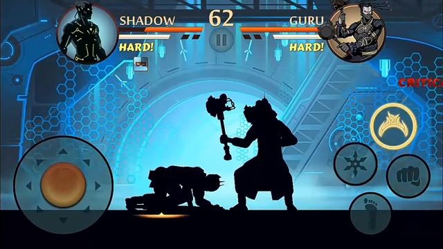 Shadow fight 2 shadow vs titan 4 bodygards and funny song😁😁😆 смотреть онлайн
