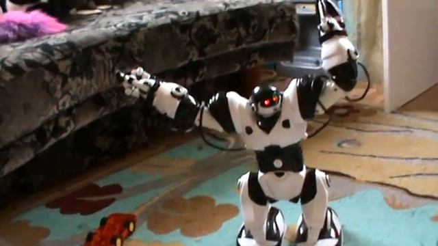 Обзор Робота Robosapien WowWee 8081 смотреть онлайн