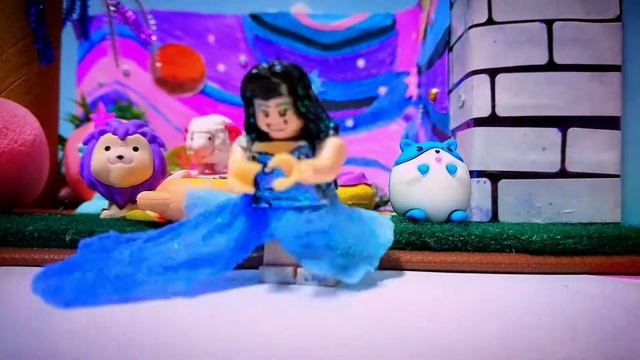 LEGO BLACKPINK feat Selena Gomez "Ice Cream" DANCE PERFORMANCE смотреть онлайн