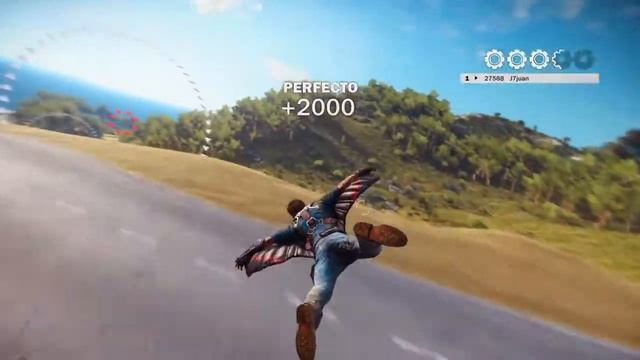 Just Cause 3 /Tour por Griphon-traje aéreo смотреть онлайн