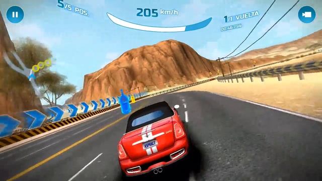 GamePlay Huawei G Play Mini - Asphalt Nitro / Honor 4C смотреть онлайн