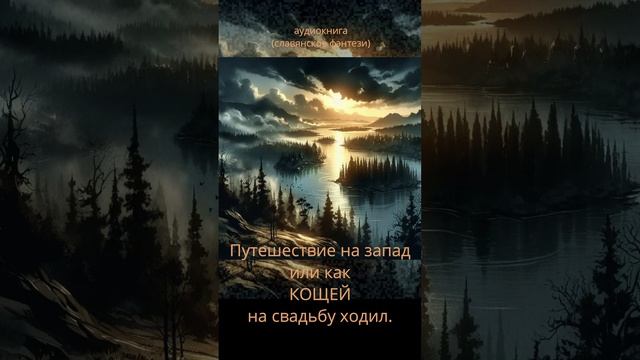 Путешествие на запад или как Кощей на свадьбу ходил(аудиокнига) #фэнтези #славянскаямифология #коще смотреть онлайн