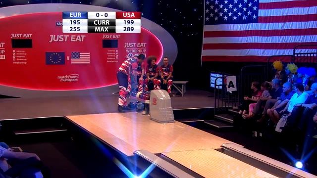 2017 Weber Cup Ep.1 | Europe vs USA Baker & Troup vs Barrett смотреть онлайн