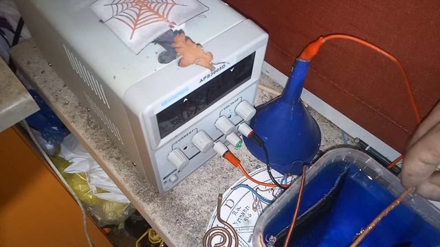 гальванопластика,начало процесса,покрытие графитом