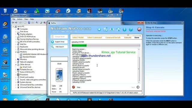 How to flash firmware samsung i8190 s3 mini with NsPro crack v.6.8.0 work 100% tested by me смотреть онлайн