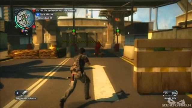 Just Cause 2: Complete Edition - Episode 4 The Roaches смотреть онлайн