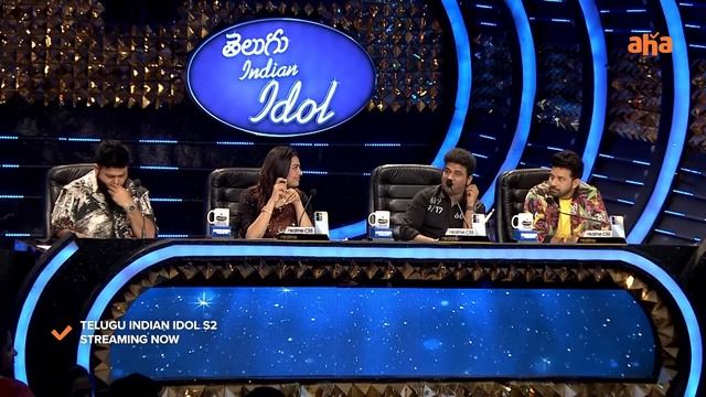 Full Performance by Jayram | Telugu Indian Idol2 Thaman, DSP | ahavideoin смотреть онлайн