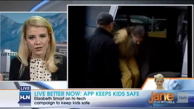 Elizabeth Smart backs app to keeps kids safe смотреть онлайн