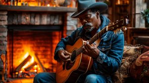 Зимний блюзовый чиллаут  Согрейтесь под душевную блюзовую гитару холодным зимним вечером от Дилли