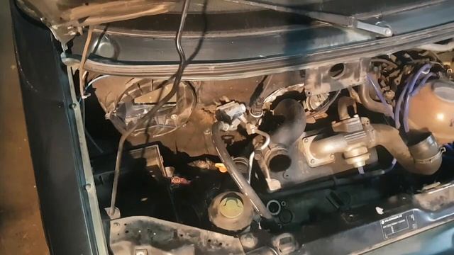 VW T4 Akışmetre, İntercool ve seperatör temizliği смотреть онлайн