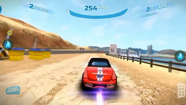 Asphalt Nitro/Android Gameplay/Part 3/Mini Cooper S Roadster...