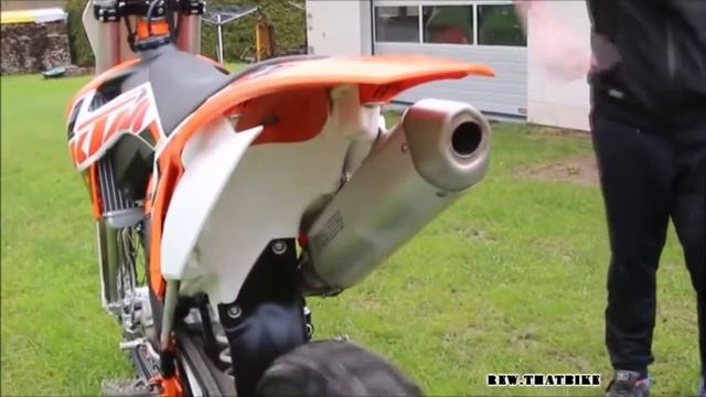 KTM 250 SX F Exhaust Sound Compilation